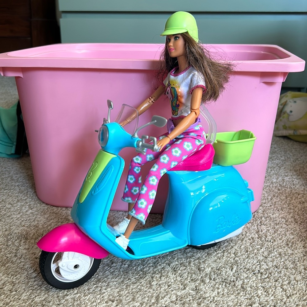 Scooter Barbie